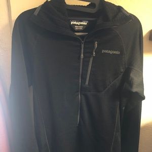 Patagonia Polartec Base Layer thermal hoodie